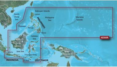 Garmin VAE005R -Philippines, Java, Mariana Islands - G2 Vision SD