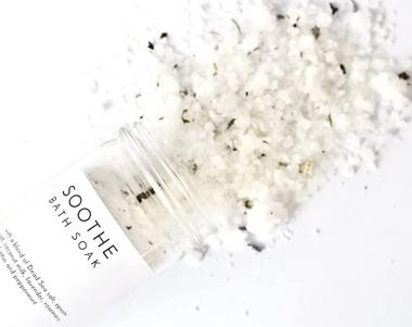 Epsom Salt | Eucalyptus | Coconut Milk | Bath Soak |Dead Sea and Epsom Salt with Creamy Coconut Milk