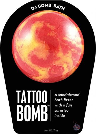 DA BOMB Tattoo Bath Bomb, 7oz