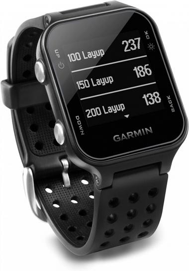 Garmin 010-N3723-01 Approach S20 Smartwatch - Black