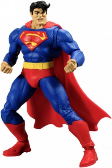 DC Multiverse The Dark Knight Returns Superman 7" Action Figure with Build-A Horse Parts & Accessories