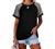 SAMPEEL Women's Casual Shirts Twist Knot Tunics Tops