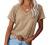 Women Tops Short Sleeve Color Block T-Shirts Tees Raglan Casual Loose Fit Tunic Tops