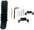 [Richie Strap] 22mm 5 Ring Nylon Watch Band Strap Metal Adapters Kit for Casio GShock GG-1000 GSG-100 GWG-100 GWG100 GSG100