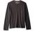 Van Heusen Men's Slim Fit Never Tuck Long Sleeve Henley Shirt
