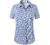 SSLR Womens Hawaiian Shirt Floral Blouses Short Sleeve Button Down Shirts for Women