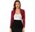 Allegra K Women's Elegant Crop Cardigan Sheer Floral Lace Bolero Shrug Top