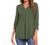 Halife Women's 3/4 Sleeve Tunic Blouses V Neck Loose Summer Work Shirt Business Casual Tops