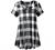 MONNURO Womens Plus Size Short Sleeve V Neck Button Basic Tunic Tops Summer Swing Shirts Blouses for Leggings