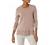 Daily Ritual Women's Long-Sleeve Crewneck Sweatshirt with Side Cutouts