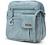 MultiSac Womens Multisac North South Mini Zip Around Crossbody Bag