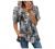 Women V-Neck Short Sleeve Lace Blouses Sexy Cutout Zip Up Cold Shoulder Tee Tops T-Shirts Summer Plus Size Flowy Tunic