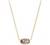 Kendra Scott Elisa Pendant Necklace for Women, Fashion Jewelry, 14k Gold-Plated