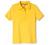 French Toast Girls' Short Sleeve Picot Collar Polo Shirt (Standard & Plus)