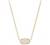 Kendra Scott Elisa Pendant Necklace for Women, Fashion Jewelry, 14k Gold-Plated