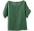 Soojun Women's Cotton Linen Round Collar Boxy Top Patchwork Blouses