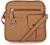 MultiSac Womens Multisac North South Mini Zip Around Crossbody Bag
