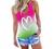 Women's Summer Sleeveless Crew Neck Tank Tops Vintage Floral Graphic Tee Tshirts Casual Basic T Shirts Blouse