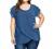 SNKSDGM Women Retro Polka Dot Knot Front Flowy Pleated Tunic Tops Deep V Plus Size Ruffle Sleeve T Shirts Casual Office Shirt