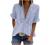 Womens V Neck Lace Short Sleeve Tops Ruffle Swiss Dot Blouses Shirts Cute Pom Pom Pleated Tunic Summer Tops