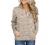 Artfish Women's Women Quarter Zip Casual Pullovers Lightweight Fleece Sweatshirts with Pockets