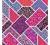 Vera Bradley Cotton Hadley Satchel Purse