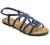 Trary Braided Strap Open Toe Summer Flat Sandals for Women