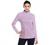 HISKYWIN Womens UPF 50+ Sun Protection Tops Long Sleeve Half-Zip Thumb Hole Outdoor Performance Workout Shirt