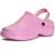 Men's Women's Lined Clogs Waterproof Winter House Slippers Warm Fuzzy Anti-Slip Garden Shoes Indoor Outdoor Mules