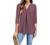 Gaharu Women's Tops 3/4 Sleeve Casual V Neck Tunic Blouse Shirt
