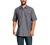 ARIAT Men's Rebar Short Sleeve Made Tough Work Shirt