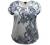 LEEBE Women and Plus Size Dolman Short Sleeve Print Top (Small-5X)