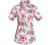 SSLR Womens Hawaiian Shirt Floral Blouses Short Sleeve Button Down Shirts for Women