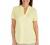 Reel Legends Womens Freeline Solid Mandarin Short Sleeve Top