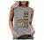 Women's Patriotic Shirt USA Flag Letters Print Sleeveless Tank Top Summer Casual Crewneck 4th of July Graphic Tee Tops