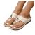 haoricu Sandal Shoes, Women Premium Orthopedic Open Toe Sandals Vintage Anti-Slip Breathable for Summer