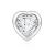 Heart Initial Stud Earrings for Girls, 925 Sterling Silver Studs Hypoallergenic Earrings CZ Heart Initial Earrings 14K Gold Plated Earrings for Teen Girls Jewelry for Kids Earrings for Little Girls