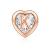 Heart Initial Stud Earrings for Girls, 925 Sterling Silver Studs Hypoallergenic Earrings CZ Heart Initial Earrings 14K Gold Plated Earrings for Teen Girls Jewelry for Kids Earrings for Little Girls