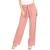 Ambiance Apparel Women's Juniors Wide Leg Spring Linen Pants