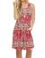 AUSELILY Women's Sleeveless Pleated Tank Empire Waist Casual Dress with Pockets Knee Length