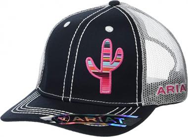 ARIAT Women's Cactus Logo Snapback Cap