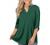 Othyroce Womens Floral Printed Tunic Tops 3/4 Roll Sleeve V Neck Blouses Long Sleeve Shirts for Women