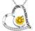 I Love You to the Moon and Back Necklace 925 Sterling Silver July Birthstone Ruby Necklace for Wife Mom Birthday Gifts Heart Pendant Jewelry for Women