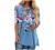 SNKSDGM Women Short Sleeve Tunic Top for Leggings Casual Crewneck T-Shirt Loose Fit Workout Tees Shirts Flowy Blouse Pullover