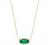 Kendra Scott Elisa Pendant Necklace for Women, Fashion Jewelry, 14k Gold-Plated