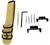 [Richie Strap] 22mm 5 Ring Nylon Watch Band Strap Metal Adapters Kit for Casio GShock GG-1000 GSG-100 GWG-100 GWG100 GSG100