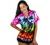 V.H.O. Funky Hawaiian Blouse Shirt Casual Men Front Pocket Button Down Very Loud Shortsleeve Unisex Beach Multi Colors