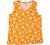 Coral Bay Petite Turtle Print V-Neck Tank Top