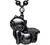 Jewever Black Obsidian Lucky Fox Necklace Natural Stone Healing Crystal Pendant Protection Amulet Gemstons Pendant Jewelery