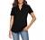 CEASIKERY Women's Short Sleeve V Neck Tops Casual Tunic Blouse Loose Shirt